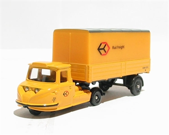 Scammell Townsman box trailer "Rail Freight"